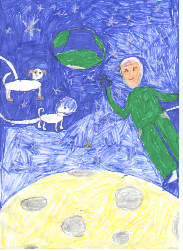 Рисунок участника Алиса Кемарова, 9 лет