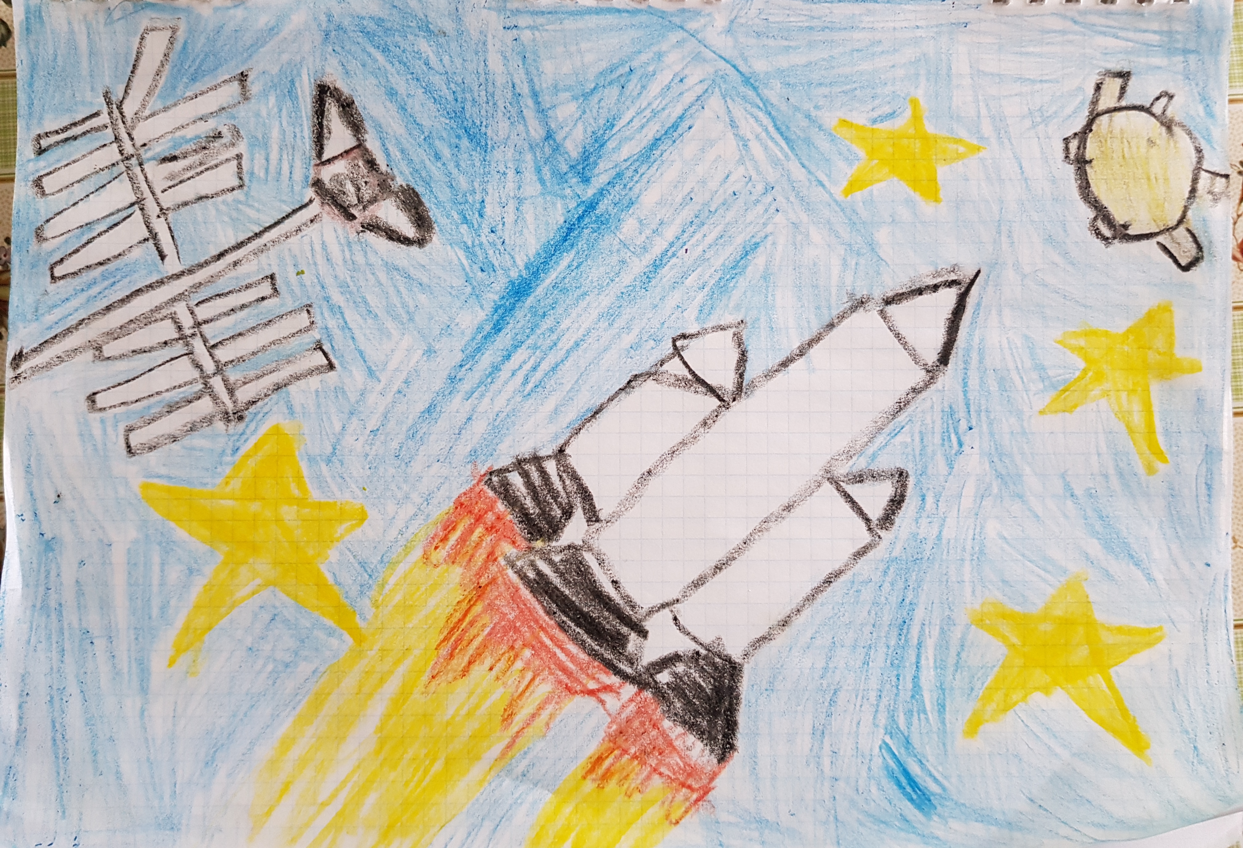 Рисунок участника Елизавета Карпова, 5