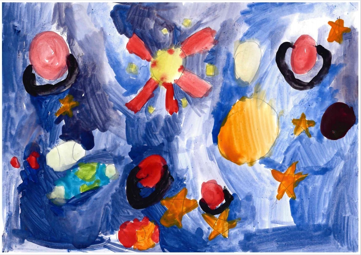 Рисунок участника Авдеева Варвара, 6 лет