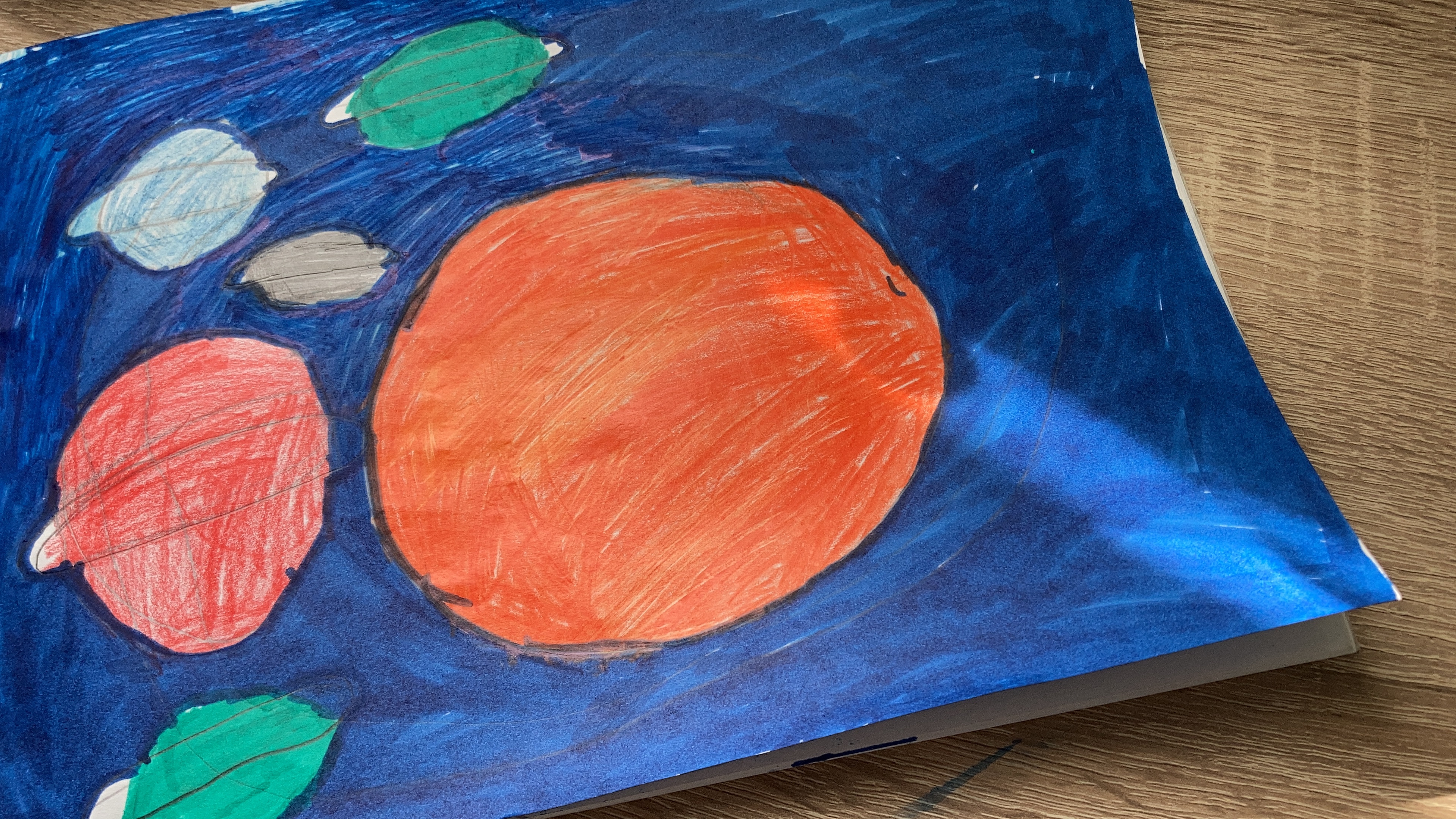 Рисунок участника Катя Артамонова, 7 лет