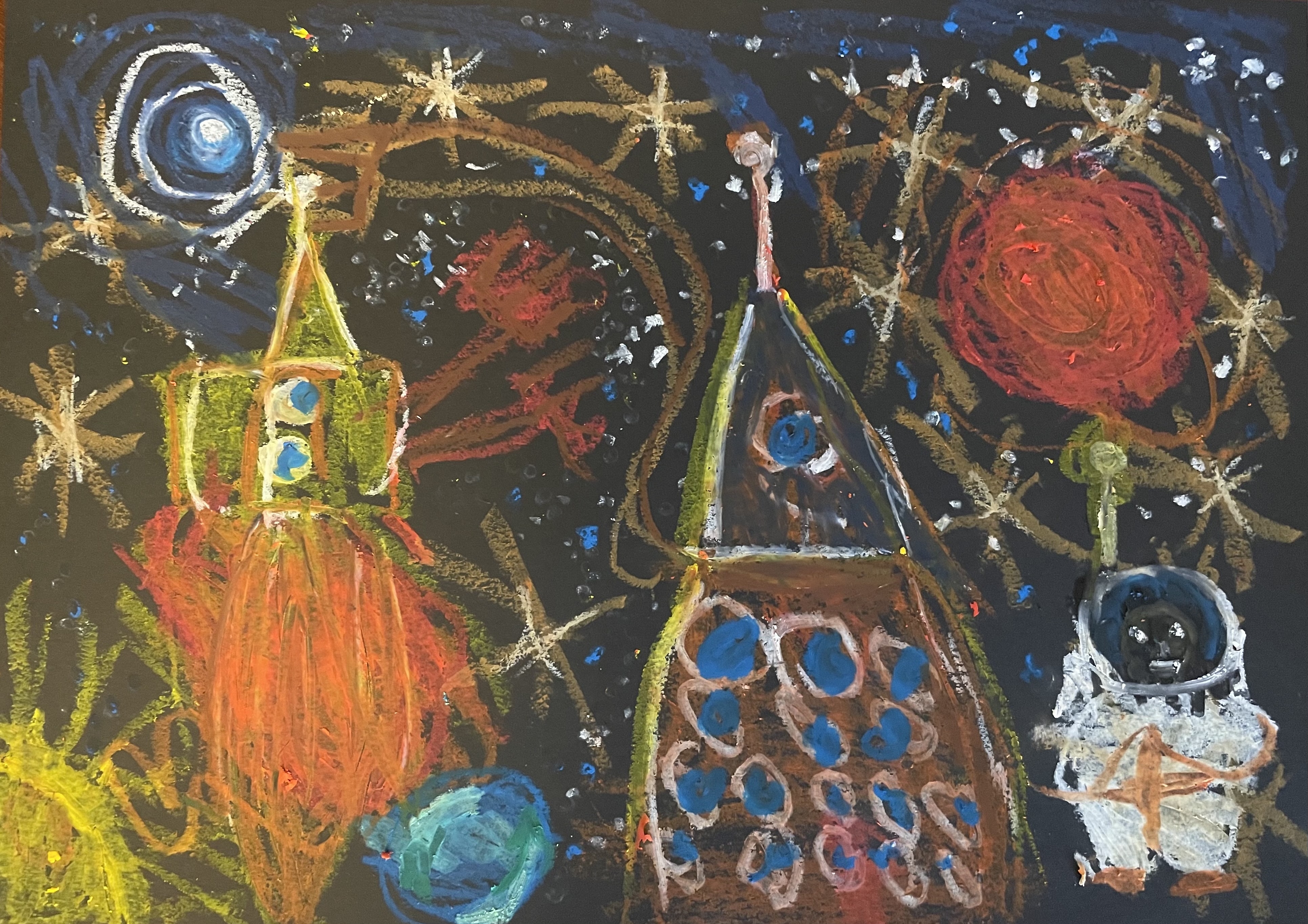 Рисунок участника Савва Силантьев, 4