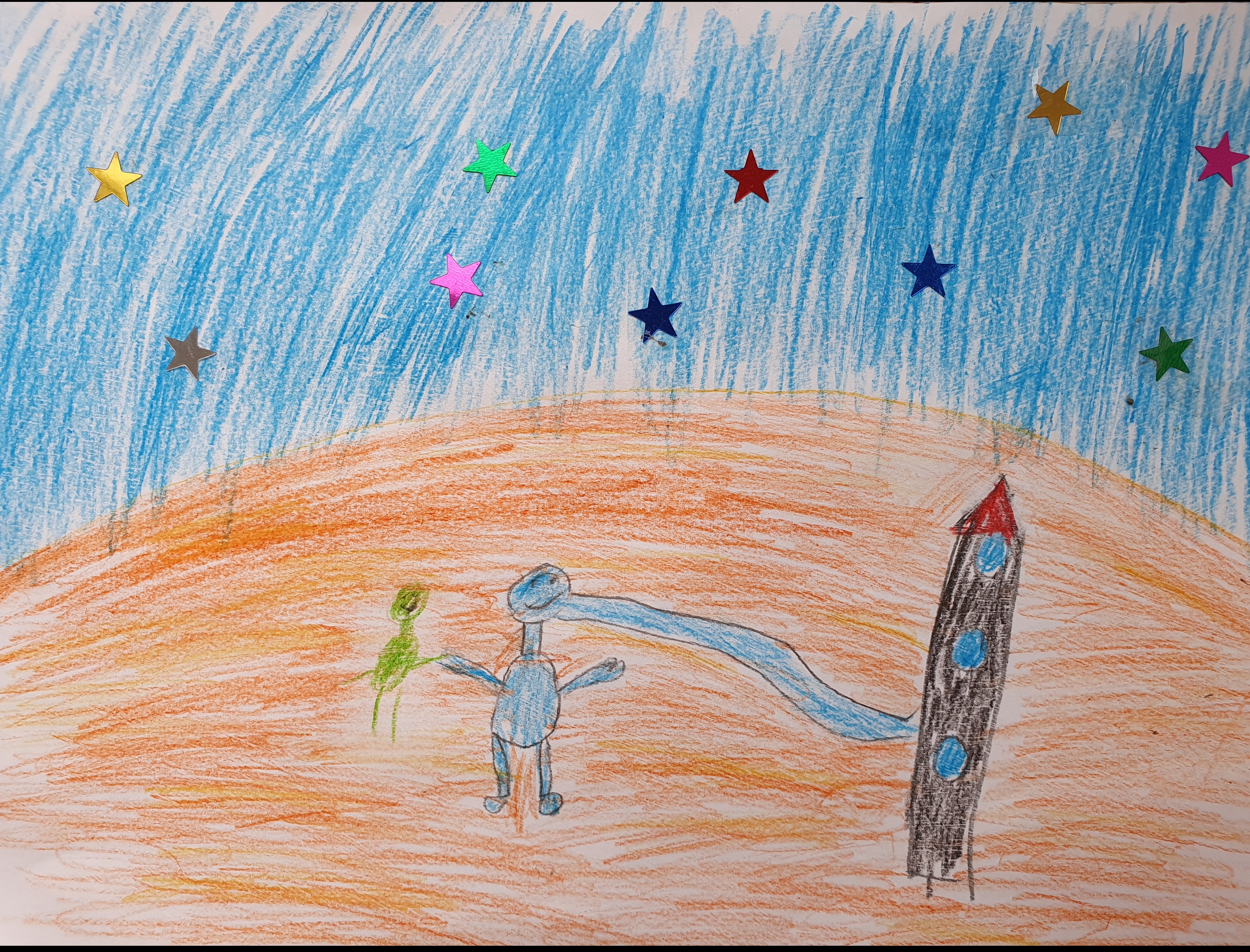 Рисунок участника Валерий, 8