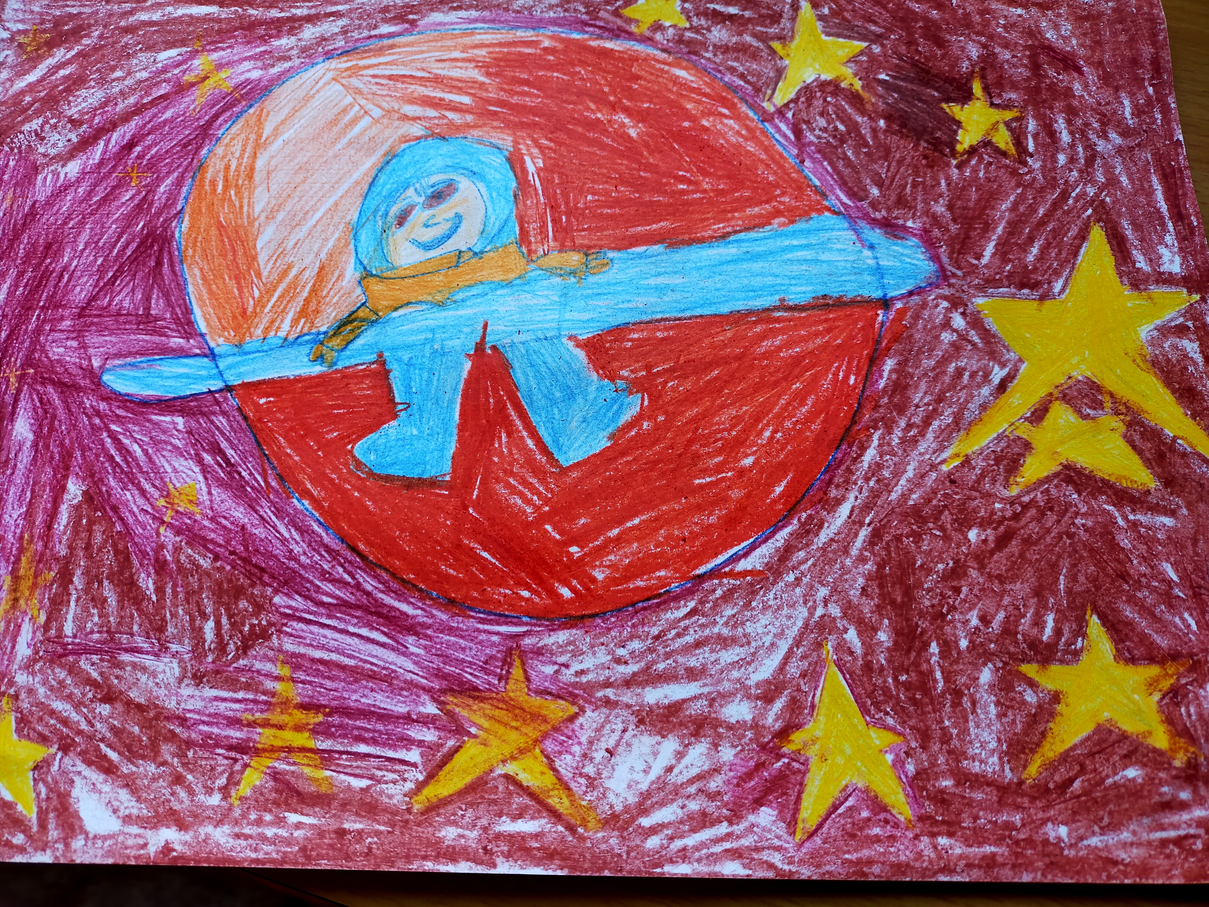 Рисунок участника Щадей Юлия, 5