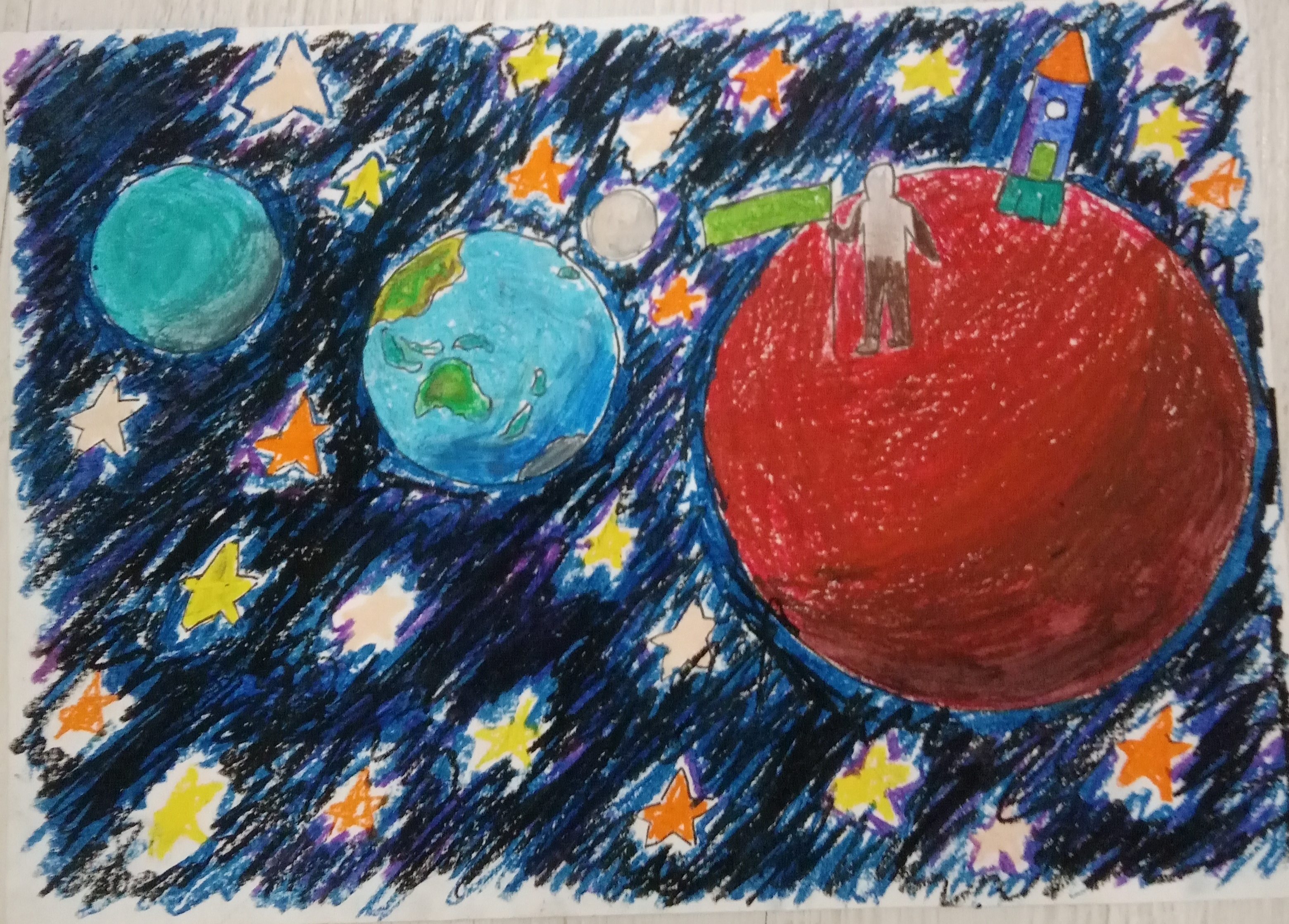 Рисунок участника Черкашина Полина, 10