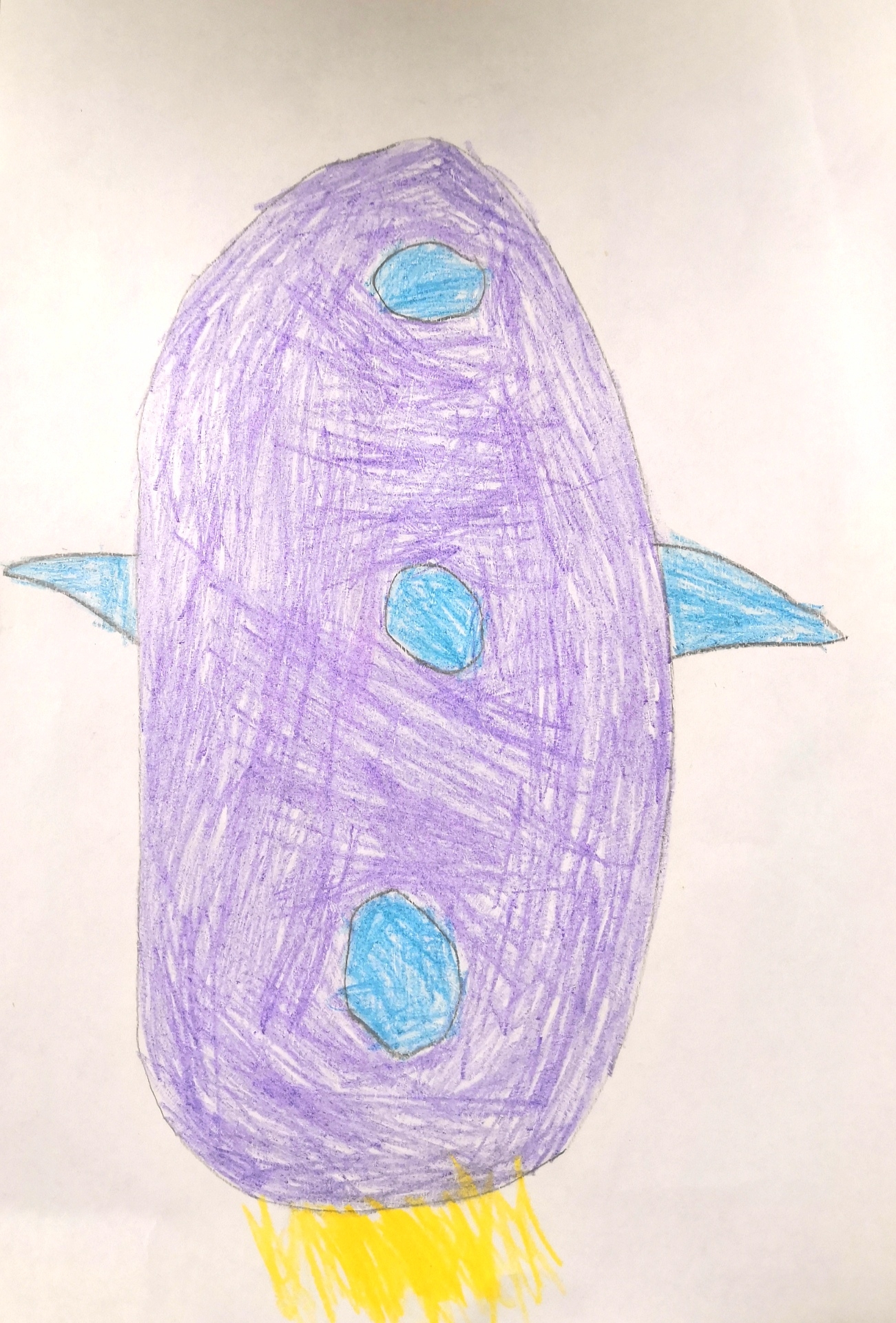 Рисунок участника Аля Попова, 6