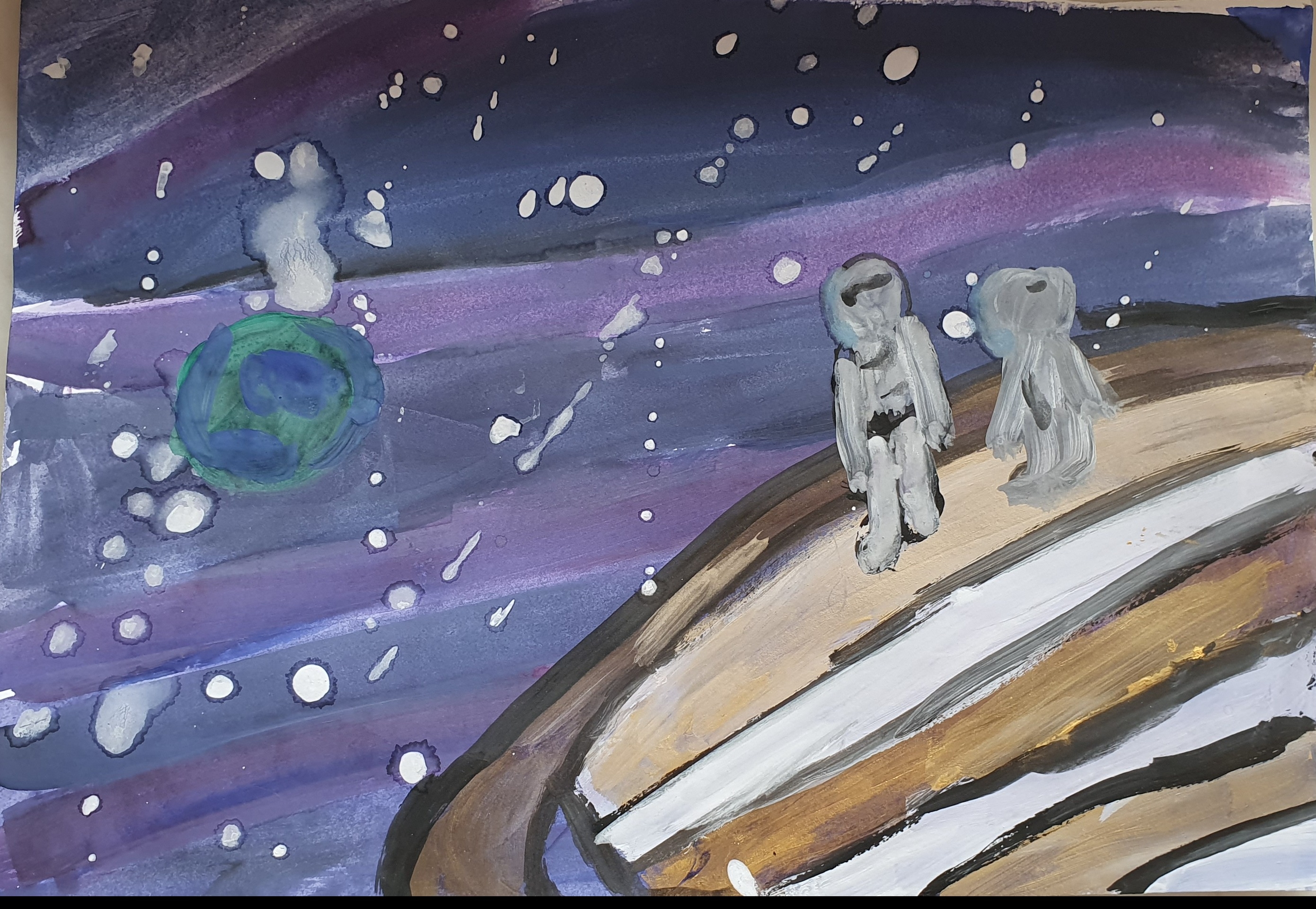Рисунок участника Софья Мякинина, 9