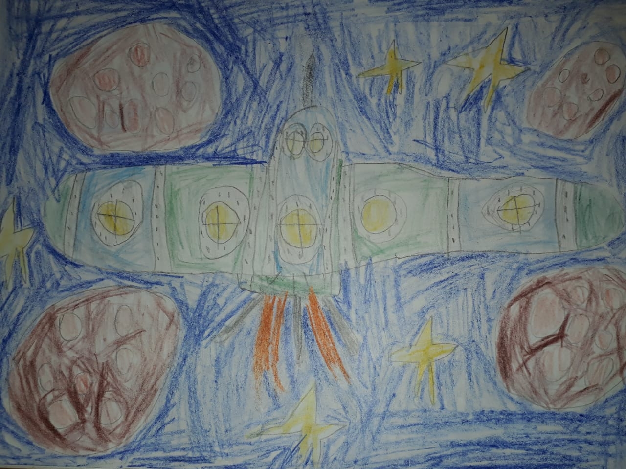 Рисунок участника Соловей Миша, 6