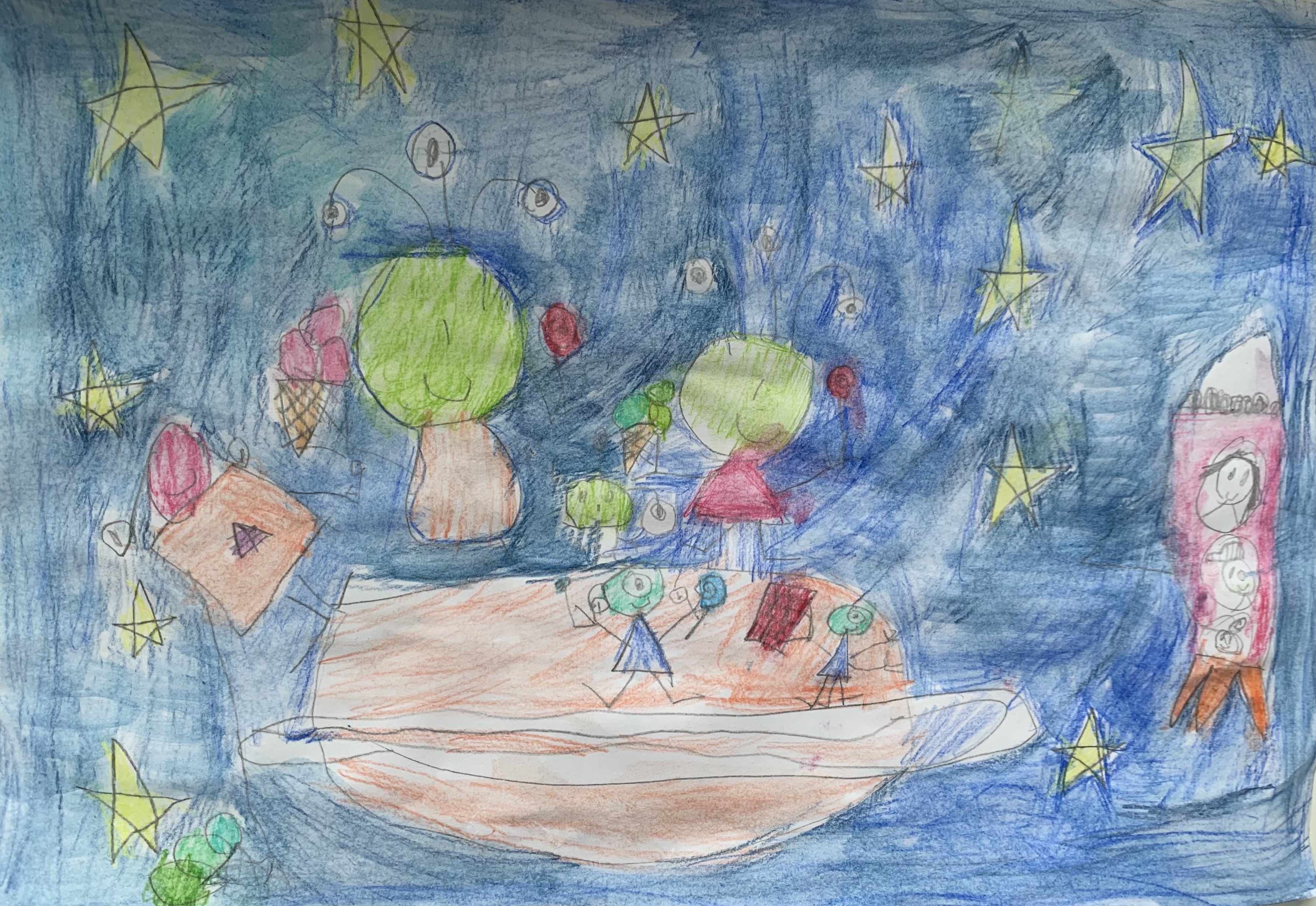 Рисунок участника Гришина Александра, 6