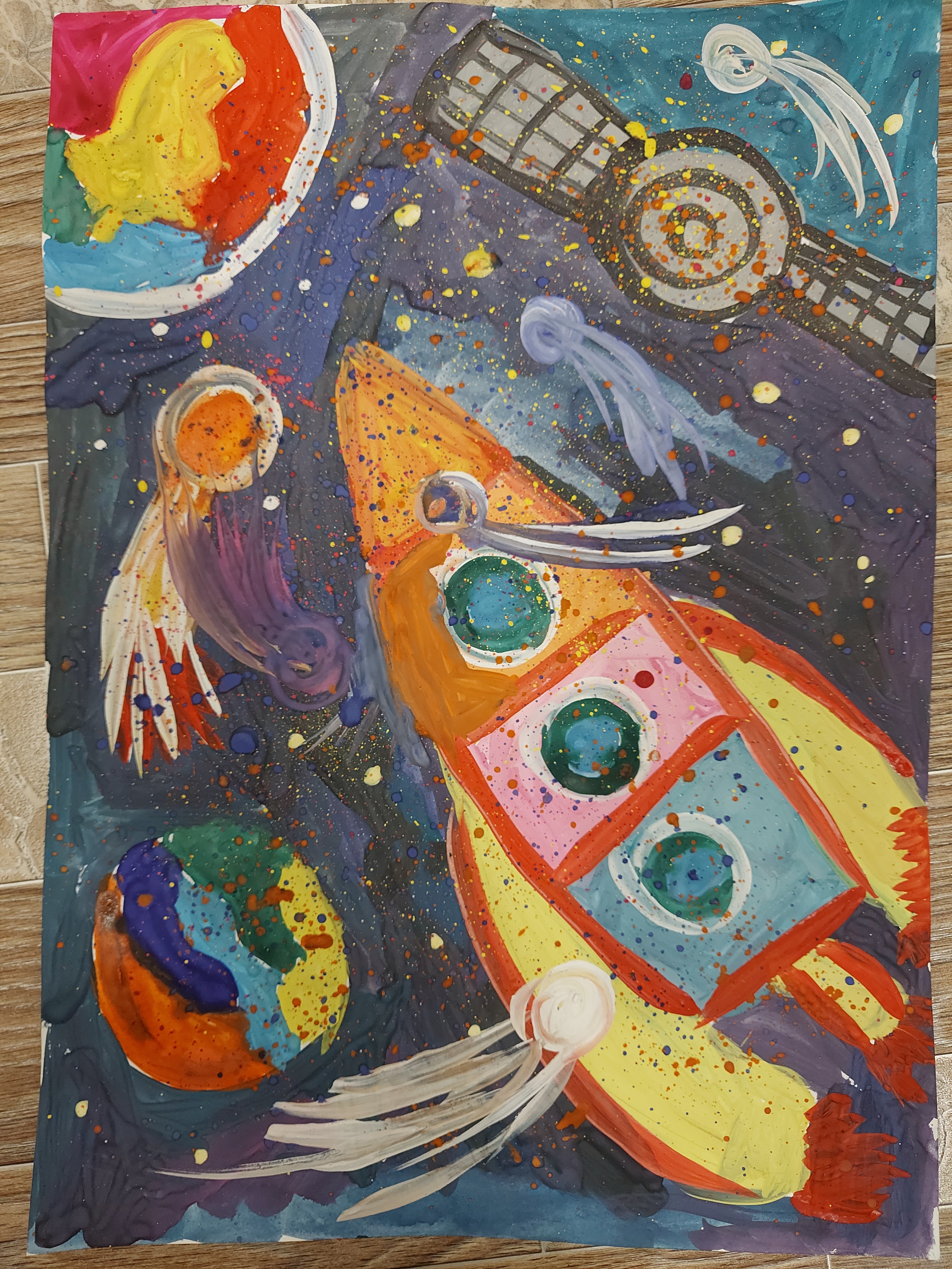 Рисунок участника Хорошунова, 6