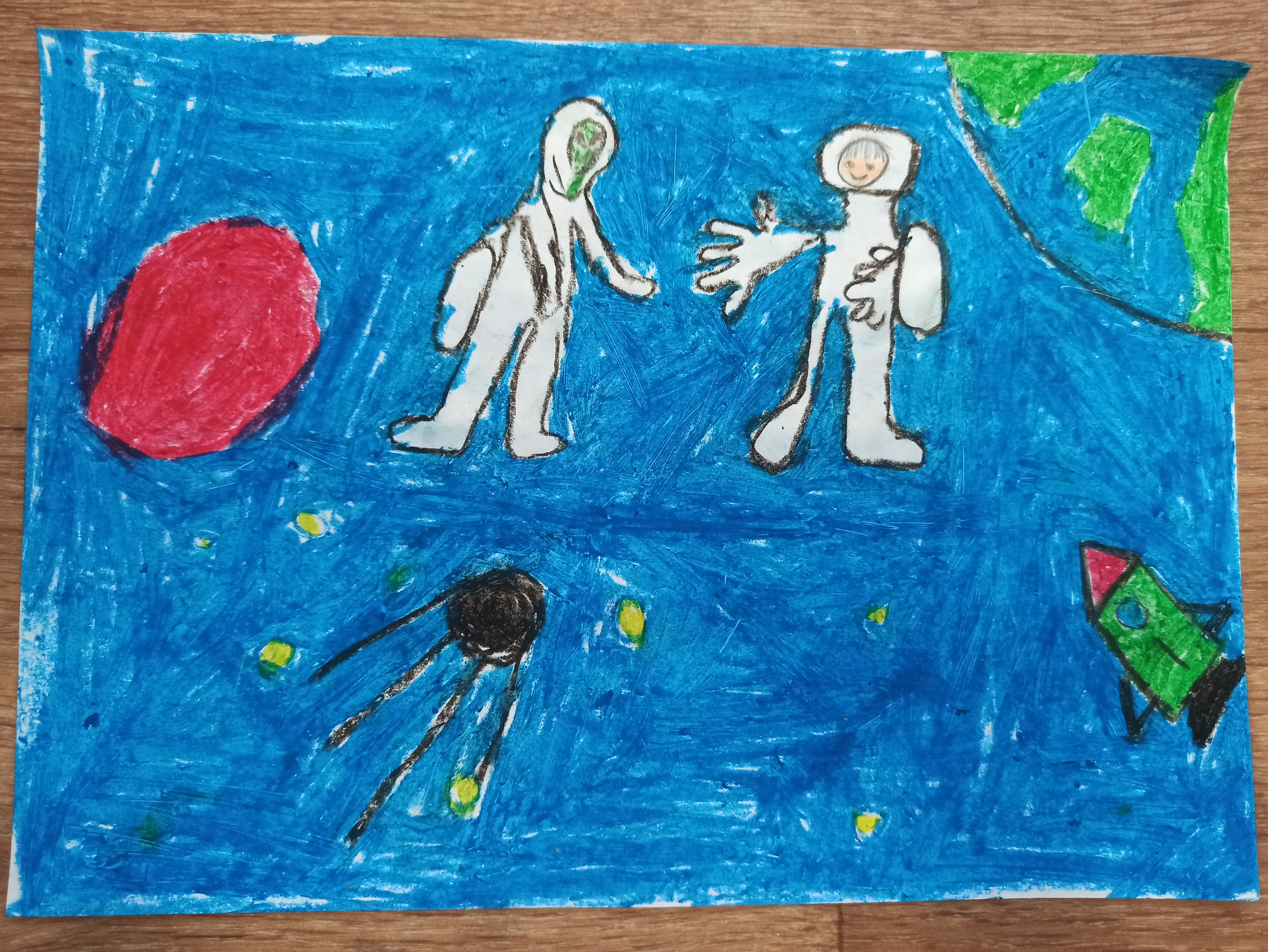 Рисунок участника Хачумов Сергей, 8