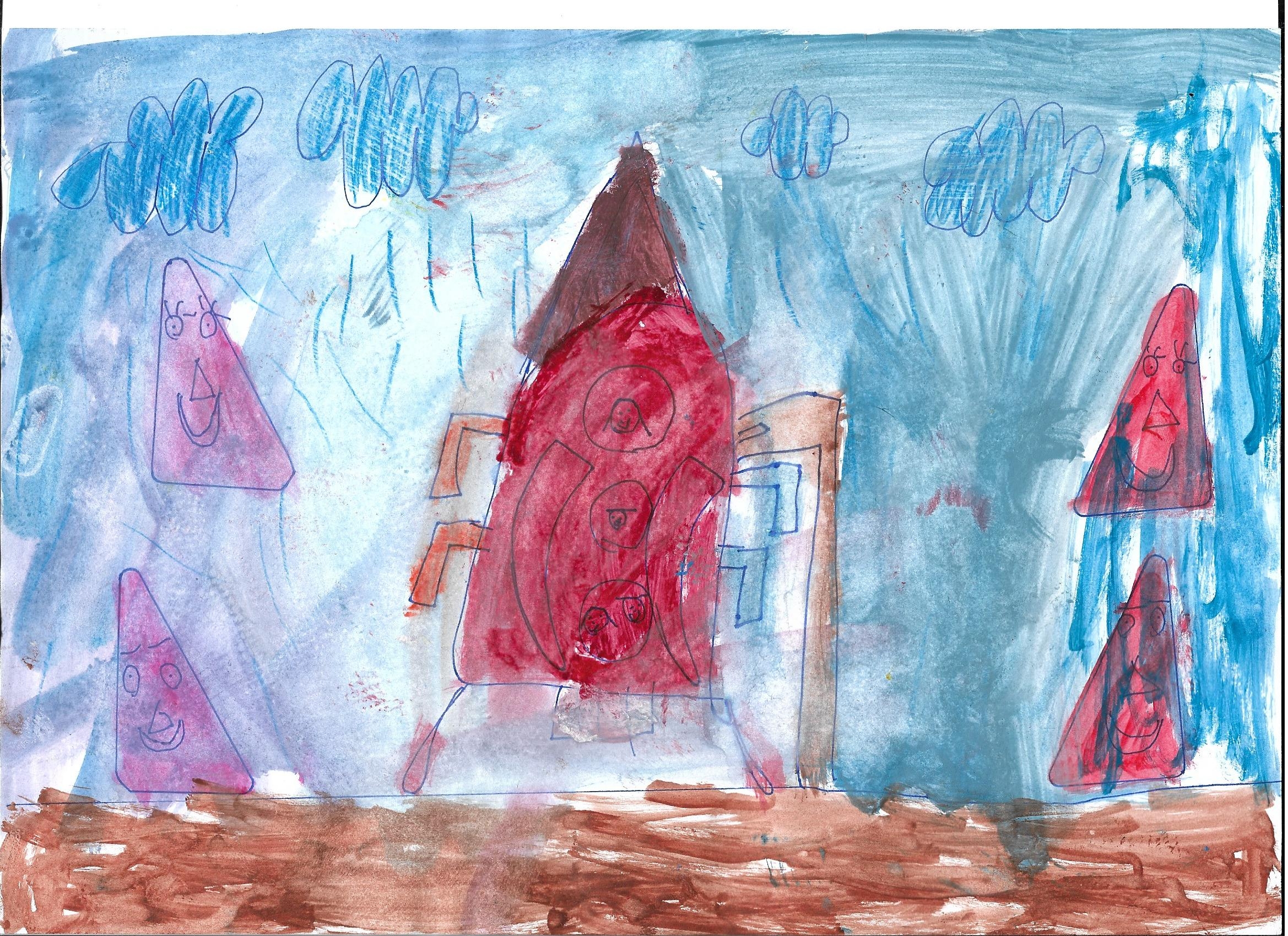 Рисунок участника Хомик Варвара, 5