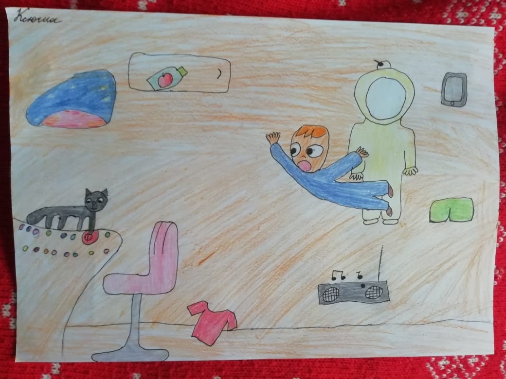 Рисунок участника Колесникова Ксения, 8