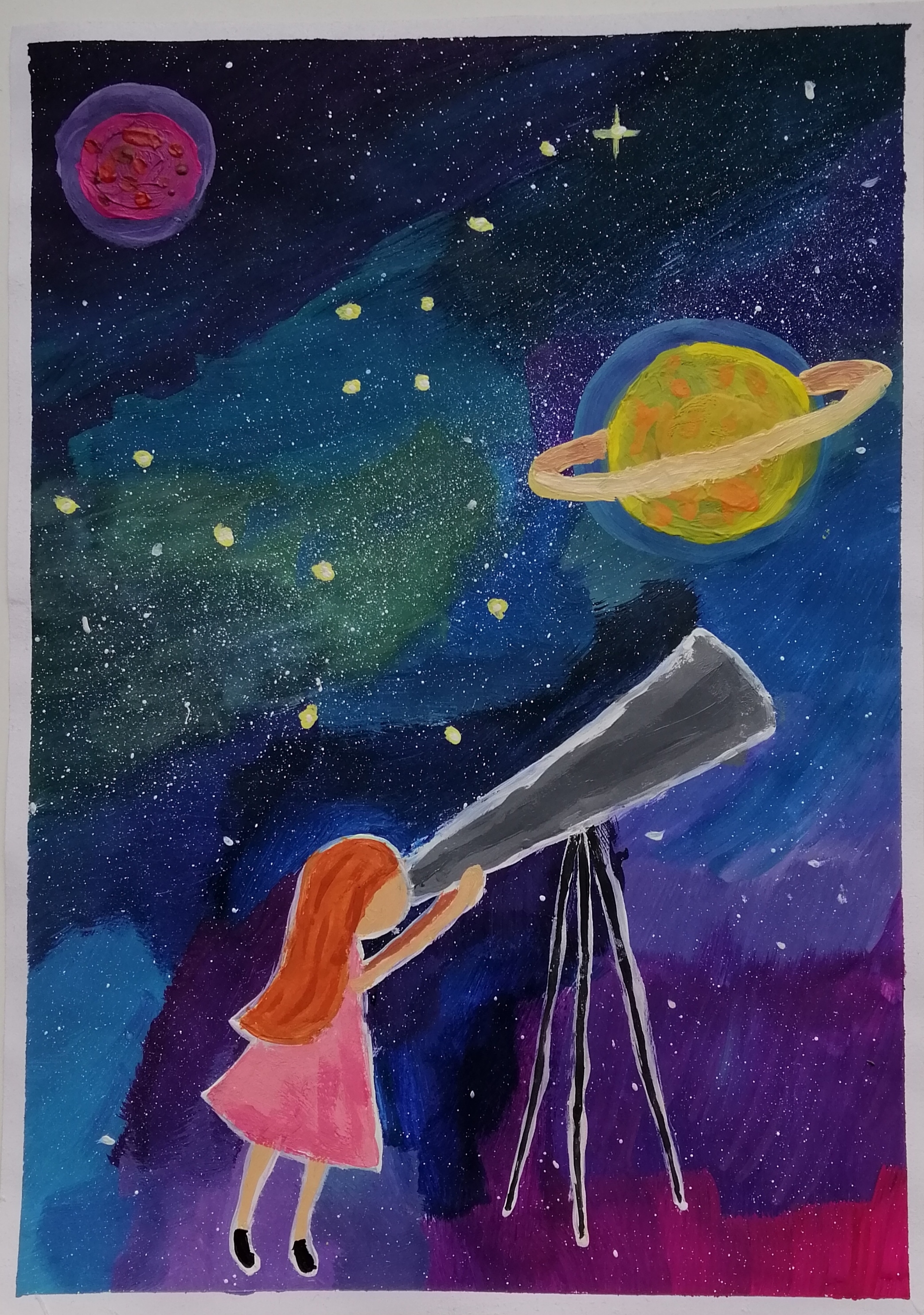 Рисунок участника Эльза Калинова, 7